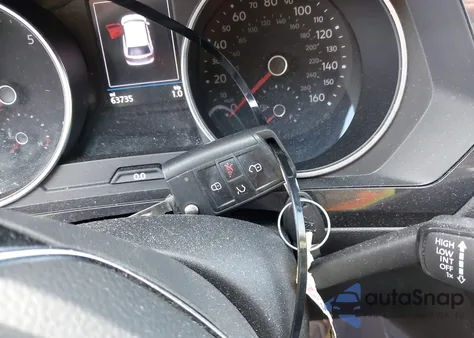 2019 Volkswagen Tiguan 2.0T S from USA, damaged, VIN 3VV0B7AX8KM165178